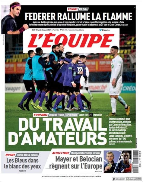 nouvelles de l'équipe aujourd hui.